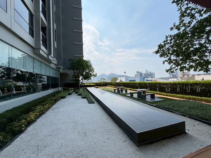 Keen Centre Sriracha, Chon Buri (Pattaya), 95/5 Sukhumvit Rd, Si Racha, Chon Buri (Pattaya), 1 Bedroom, 34 sqm, Condo For Rent, by Sirisongkran Kasemkun, 500466050 - DDproperty.com