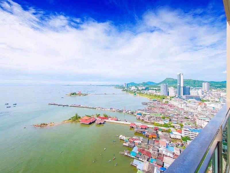 Marina Bayfront Sriracha, Chon Buri (Pattaya), 212 Jerm Jom Phon Road, Si Racha, Chon Buri (Pattaya), 2 Bedrooms, 87 sqm, Condo For Rent, by Sirisongkran Kasemkun, 500466053 - DDproperty.com