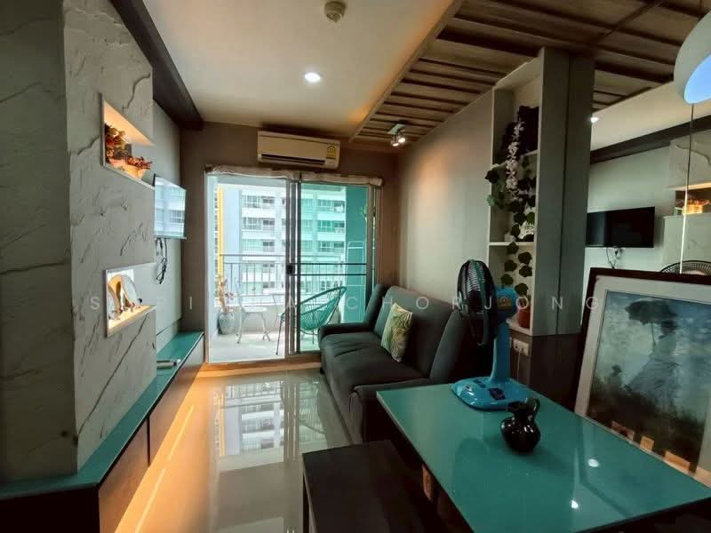 Lumpini Seaview Jomtien : ลุมพินี ซีวิว จอมเทียน, ชลบุรี, ถนนจอมเทียนสายสอง, หนองปรือ, บางละมุง, ชลบุรี, 28 ตร.ม., คอนโด ขาย, โดย Supicha Chorjong, 500466054 - DDproperty.com