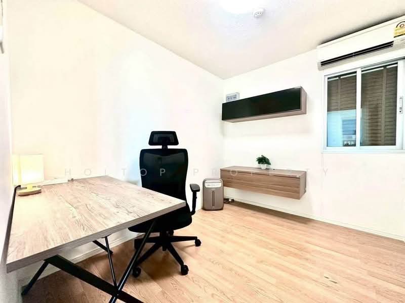Lumpini Ville On Nut-Latkrabang, Bangkok, Lat Krabang Road, Lat Krabang, Bangkok, 2 Bedrooms, 52 sqm, Condo For Rent, by Holtop Property, 500466061 - DDproperty.com