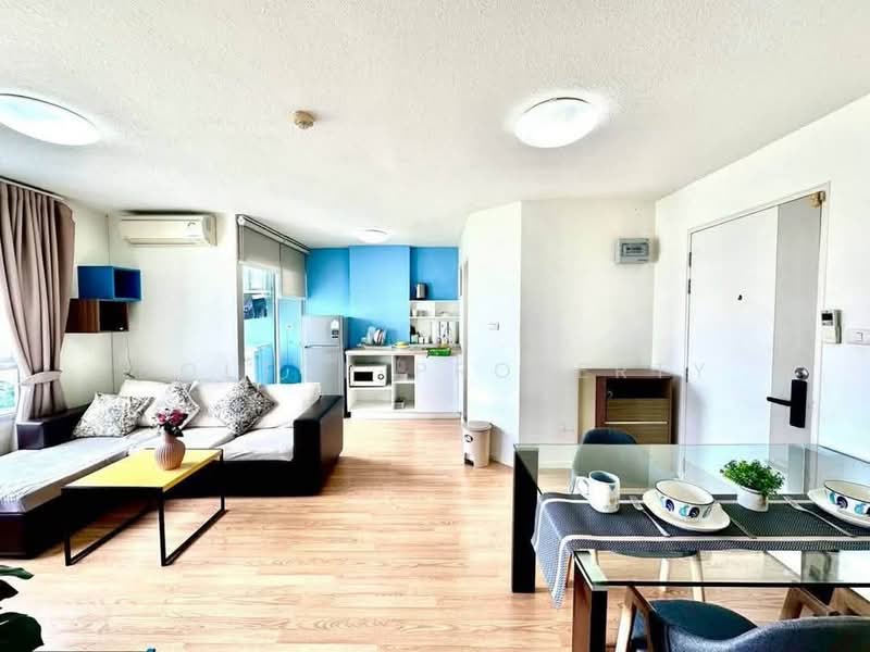 Lumpini Ville On Nut-Latkrabang, Bangkok, Lat Krabang Road, Lat Krabang, Bangkok, 2 Bedrooms, 52 sqm, Condo For Rent, by Holtop Property, 500466061 - DDproperty.com