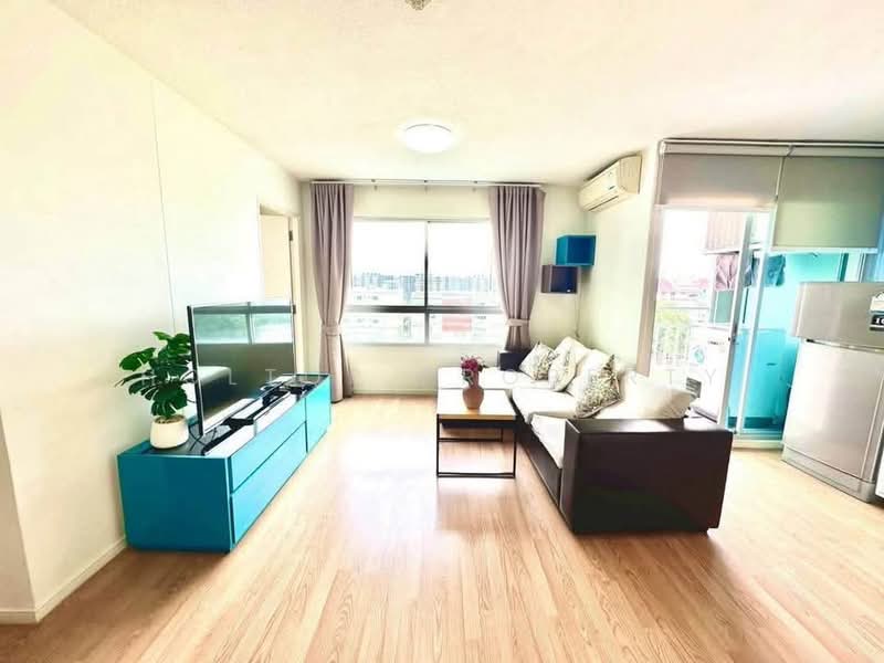 Lumpini Ville On Nut-Latkrabang, Bangkok, Lat Krabang Road, Lat Krabang, Bangkok, 2 Bedrooms, 52 sqm, Condo For Rent, by Holtop Property, 500466061 - DDproperty.com