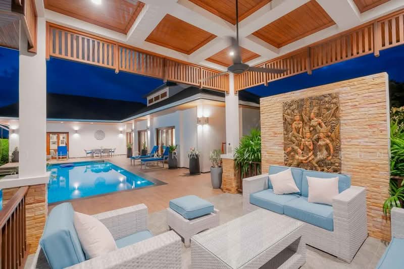 Hillside Hamlet Homes 7, Prachuap Khiri Khan, Hin Lek Fai, Hua Hin, Prachuap Khiri Khan, 4 Bedrooms, 350 sqm, Single Detached House For Rent, by Sirisongkran Kasemkun, 500466065 - DDproperty.com