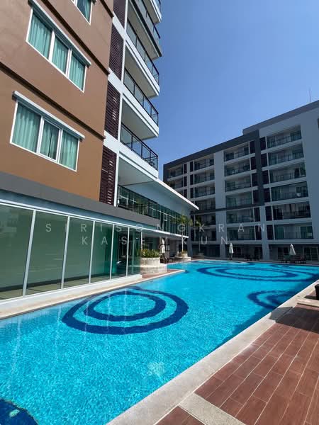 The 88 Condo Hua Hin, Prachuap Khiri Khan, 42 Soi Hua Hin 88, Petchkasem Road, Hua Hin, Prachuap Khiri Khan, 1 Bedroom, 42 sqm, Condo For Rent, by Sirisongkran Kasemkun, 500466068 - DDproperty.com