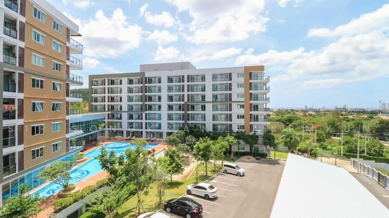 The 88 Condo Hua Hin, Prachuap Khiri Khan, 42 Soi Hua Hin 88, Petchkasem Road, Hua Hin, Prachuap Khiri Khan, 1 Bedroom, 42 sqm, Condo For Rent, by Sirisongkran Kasemkun, 500466068 - DDproperty.com