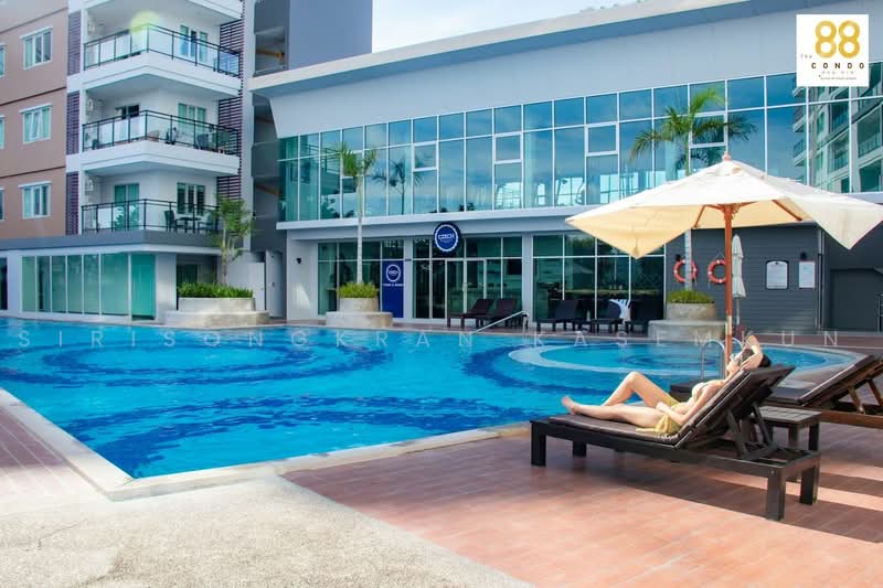 The 88 Condo Hua Hin : ดิ 88 คอนโด หัวหิน, ประจวบคีรีขันธ์, 42 ซอยหัวหิน 88 ถนนเพชรเกษม, หัวหิน, ประจวบคีรีขันธ์, 42 ตร.ม., คอนโด ให้เช่า, โดย Sirisongkran Kasemkun, 500466068 - DDproperty.com