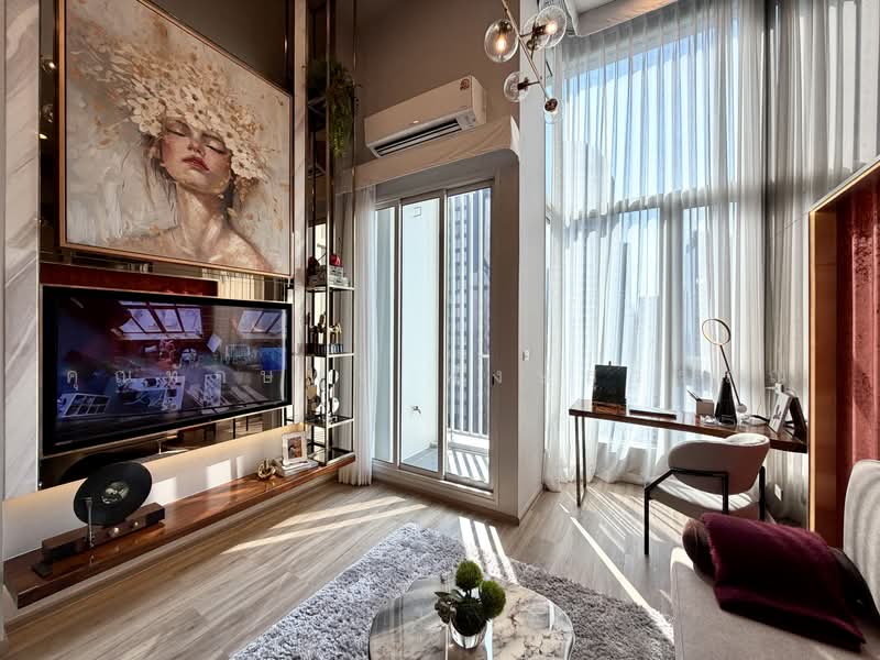 Culture Thonglor, Bangkok, Soi Sukhumvit 59, Sukhumvit Road, Khlong Tan Nua, Watthana, Bangkok, 1 Bedroom, 32 sqm, Condo For Sale, by คุณทักษพร พงษ์สุวรรณ, 500466072 - DDproperty.com