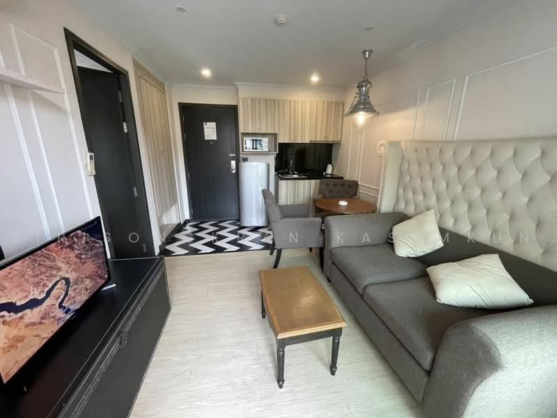 Venetian Signature Condo Resort Pattaya, Chon Buri (Pattaya), Na Jomtien Rd., Nong Pru, Bang Lamung (Pattaya), Chon Buri (Pattaya), 1 Bedroom, 32 sqm, Condo For Rent, by Sirisongkran Kasemkun, 500466081 - DDproperty.com