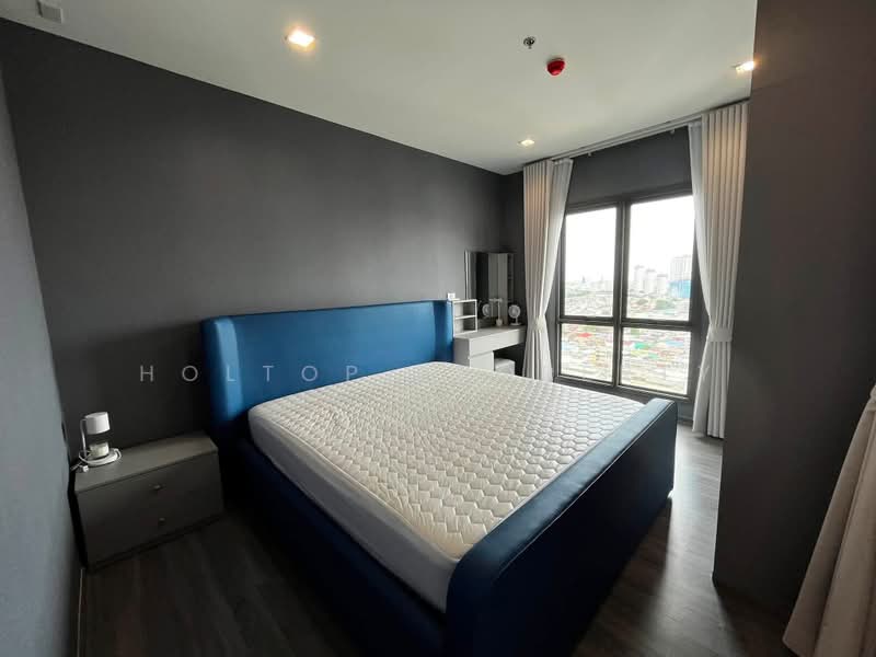 The Rich Sathorn-Taksin, Bangkok, Krung Thon Buri Road, Bang Lam Phu Lang, Khlong San, Bangkok, 1 Bedroom, 42 sqm, Condo For Rent, by Holtop Property, 500466083 - DDproperty.com