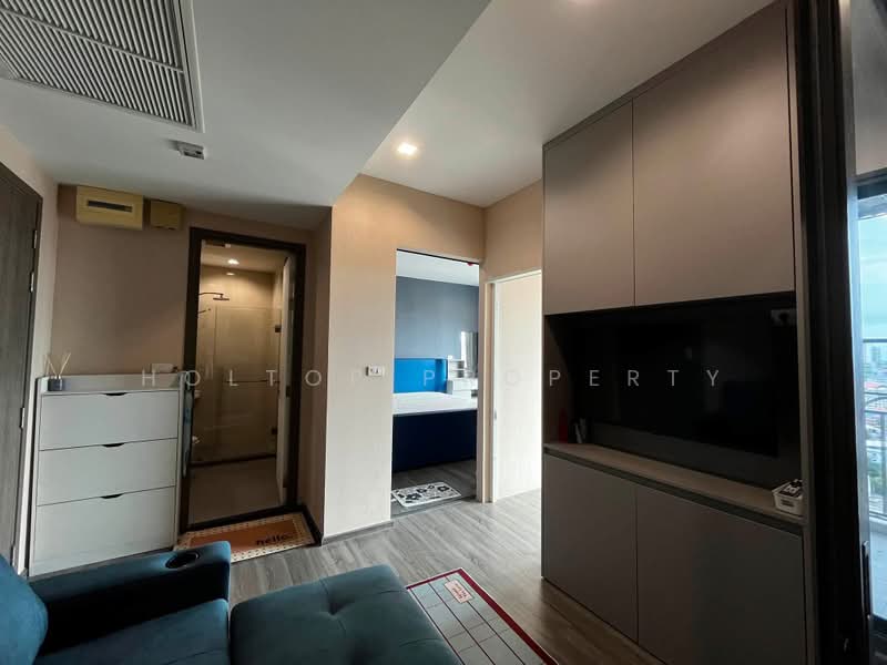 The Rich Sathorn-Taksin, Bangkok, Krung Thon Buri Road, Bang Lam Phu Lang, Khlong San, Bangkok, 1 Bedroom, 42 sqm, Condo For Rent, by Holtop Property, 500466083 - DDproperty.com