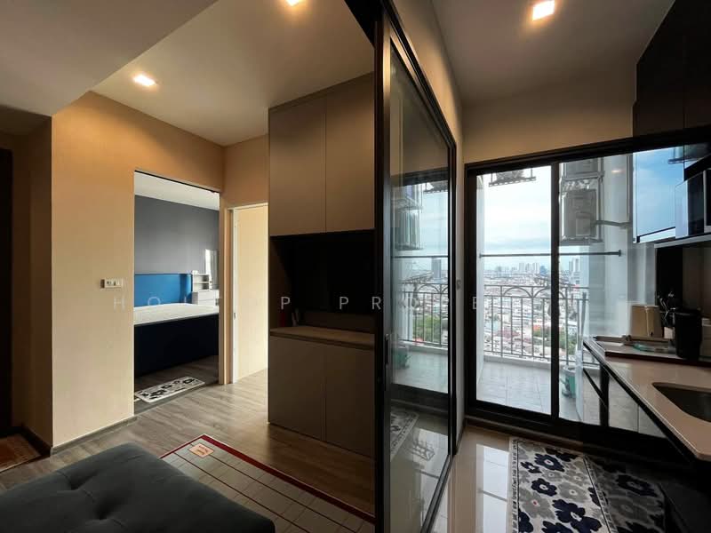The Rich Sathorn-Taksin, Bangkok, Krung Thon Buri Road, Bang Lam Phu Lang, Khlong San, Bangkok, 1 Bedroom, 42 sqm, Condo For Rent, by Holtop Property, 500466083 - DDproperty.com