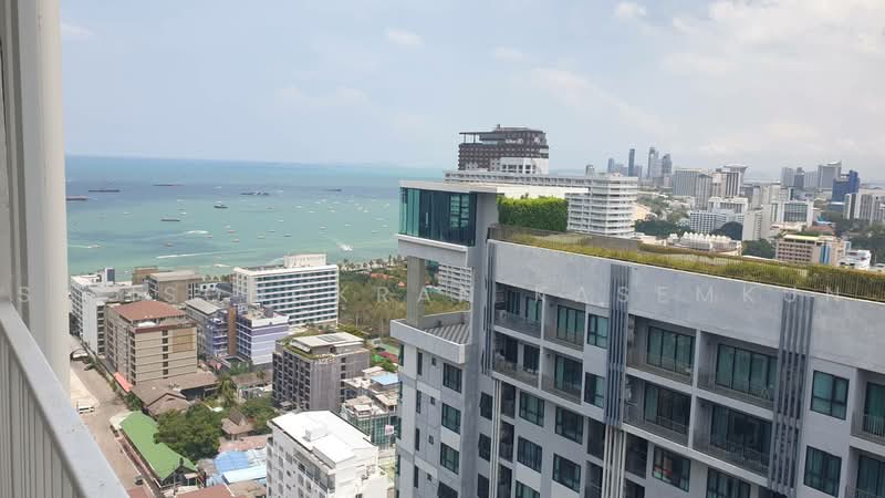 The Base Central Pattaya, Chon Buri (Pattaya), Pattayasaisong Road, Bang Lamung, Bang Lamung (Pattaya), Chon Buri (Pattaya), 1 Bedroom, 35 sqm, Condo For Rent, by Sirisongkran Kasemkun, 500466087 - DDproperty.com