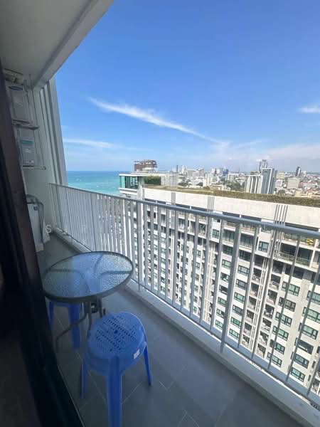 The Base Central Pattaya, Chon Buri (Pattaya), Pattayasaisong Road, Bang Lamung, Bang Lamung (Pattaya), Chon Buri (Pattaya), 1 Bedroom, 35 sqm, Condo For Rent, by Sirisongkran Kasemkun, 500466087 - DDproperty.com