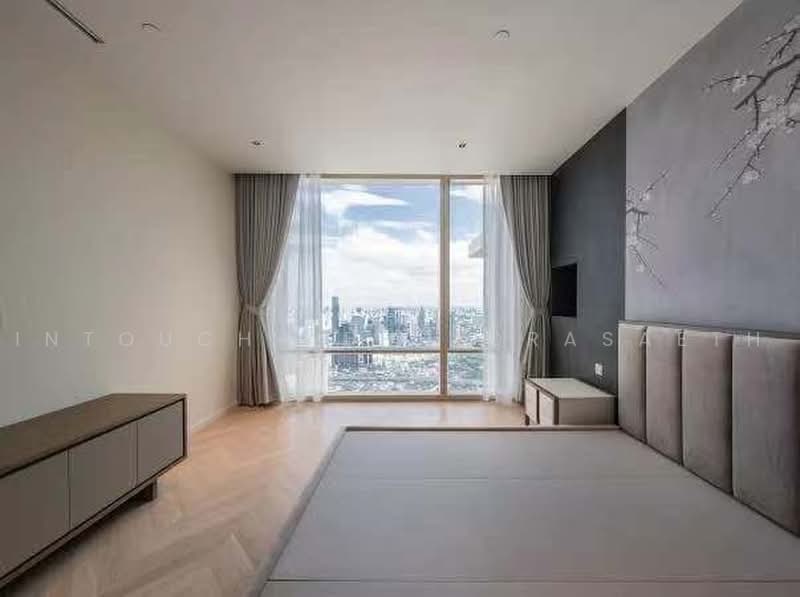 Four Seasons Private Residences, Bangkok, 300 Charoen Krung Road, Yan Nawa, Sathon, Bangkok, 2 Bedrooms, 120 sqm, Condo For Sale, by Intouch Abhinorasaeth, 500466088 - DDproperty.com