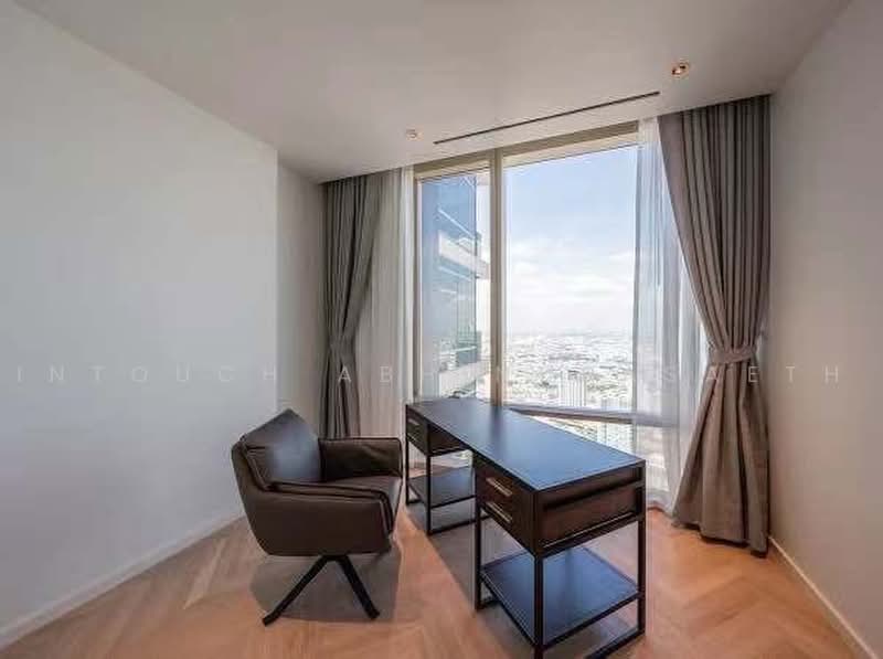 Four Seasons Private Residences, Bangkok, 300 Charoen Krung Road, Yan Nawa, Sathon, Bangkok, 2 Bedrooms, 120 sqm, Condo For Sale, by Intouch Abhinorasaeth, 500466088 - DDproperty.com