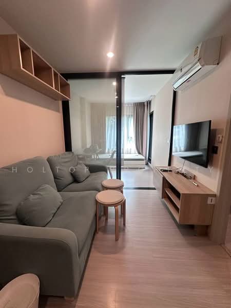 Aspire Erawan Prime, Samut Prakan, Sukhumvit Road, Pak Nam, Muang Samut Prakarn, Samut Prakan, 2 Bedrooms, 35 sqm, Condo For Rent, by Holtop Property, 500466101 - DDproperty.com