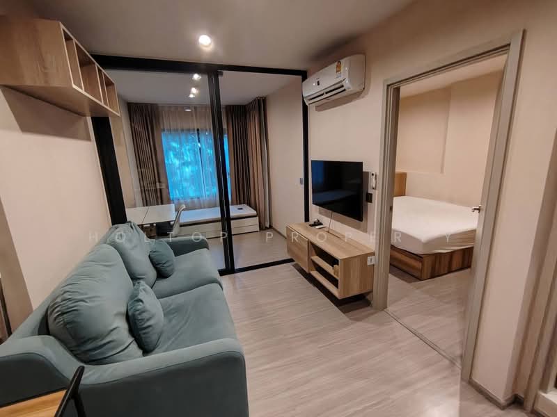 Aspire Erawan Prime, Samut Prakan, Sukhumvit Road, Pak Nam, Muang Samut Prakarn, Samut Prakan, 2 Bedrooms, 35 sqm, Condo For Rent, by Holtop Property, 500466101 - DDproperty.com