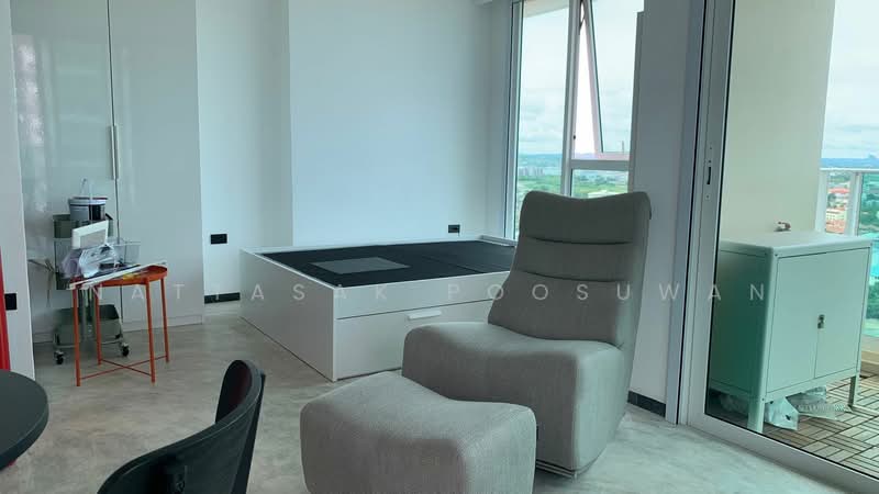City Garden Tower Pattaya, Chon Buri (Pattaya), 296/97 Soi Runglang, Pattaya 3 Road, Nong Pru, Bang Lamung (Pattaya), Chon Buri (Pattaya), Studio, 42 sqm, Condo For Sale, by Nattasak Poosuwan, 500466118 - DDproperty.com