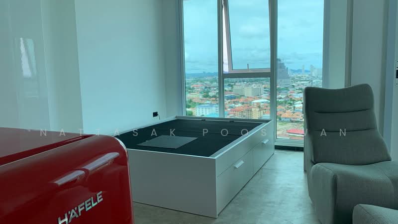 City Garden Tower Pattaya, Chon Buri (Pattaya), 296/97 Soi Runglang, Pattaya 3 Road, Nong Pru, Bang Lamung (Pattaya), Chon Buri (Pattaya), Studio, 42 sqm, Condo For Sale, by Nattasak Poosuwan, 500466118 - DDproperty.com