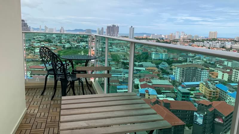City Garden Tower Pattaya, Chon Buri (Pattaya), 296/97 Soi Runglang, Pattaya 3 Road, Nong Pru, Bang Lamung (Pattaya), Chon Buri (Pattaya), Studio, 42 sqm, Condo For Sale, by Nattasak Poosuwan, 500466118 - DDproperty.com