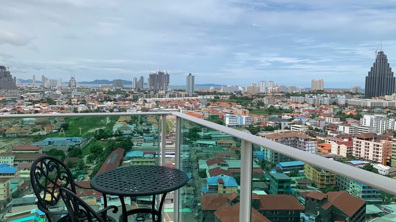 City Garden Tower Pattaya, Chon Buri (Pattaya), 296/97 Soi Runglang, Pattaya 3 Road, Nong Pru, Bang Lamung (Pattaya), Chon Buri (Pattaya), Studio, 42 sqm, Condo For Sale, by Nattasak Poosuwan, 500466118 - DDproperty.com