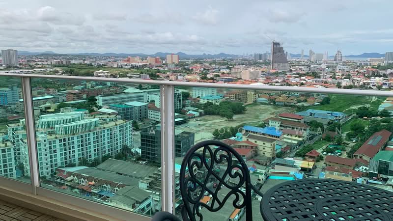 City Garden Tower Pattaya, Chon Buri (Pattaya), 296/97 Soi Runglang, Pattaya 3 Road, Nong Pru, Bang Lamung (Pattaya), Chon Buri (Pattaya), Studio, 42 sqm, Condo For Sale, by Nattasak Poosuwan, 500466118 - DDproperty.com