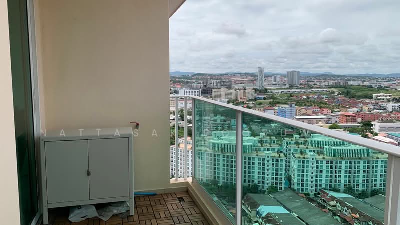 City Garden Tower Pattaya, Chon Buri (Pattaya), 296/97 Soi Runglang, Pattaya 3 Road, Nong Pru, Bang Lamung (Pattaya), Chon Buri (Pattaya), Studio, 42 sqm, Condo For Sale, by Nattasak Poosuwan, 500466118 - DDproperty.com