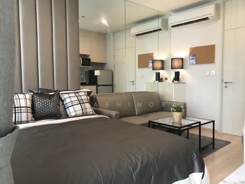 Noble Revolve Ratchada : โนเบิล รีวอลฟ์ รัชดา, กรุงเทพ, 38 ถนนรัชดาภิเษก แขวงห้วยขวาง เขตห้วยขวาง กรุงเทพมหานคร, ห้วยขวาง, กรุงเทพ, 23 ตร.ม., คอนโด ให้เช่า, โดย Intouch Abhinorasaeth, 500466119 - DDproperty.com