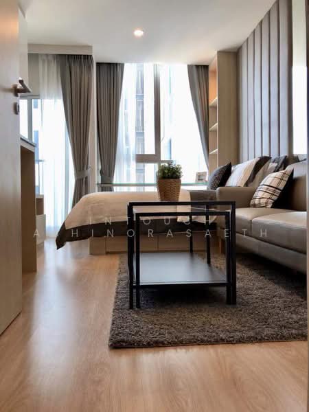 Noble Revolve Ratchada, Bangkok, 38 Ratchadapisek Road, Huai Khwang, Bangkok, 1 Bedroom, 23 sqm, Condo For Rent, by Intouch Abhinorasaeth, 500466119 - DDproperty.com