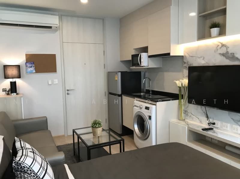 Noble Revolve Ratchada, Bangkok, 38 Ratchadapisek Road, Huai Khwang, Bangkok, 1 Bedroom, 23 sqm, Condo For Rent, by Intouch Abhinorasaeth, 500466119 - DDproperty.com