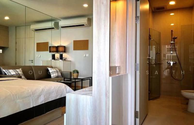 Noble Revolve Ratchada : โนเบิล รีวอลฟ์ รัชดา, กรุงเทพ, 38 ถนนรัชดาภิเษก แขวงห้วยขวาง เขตห้วยขวาง กรุงเทพมหานคร, ห้วยขวาง, กรุงเทพ, 23 ตร.ม., คอนโด ให้เช่า, โดย Intouch Abhinorasaeth, 500466119 - DDproperty.com