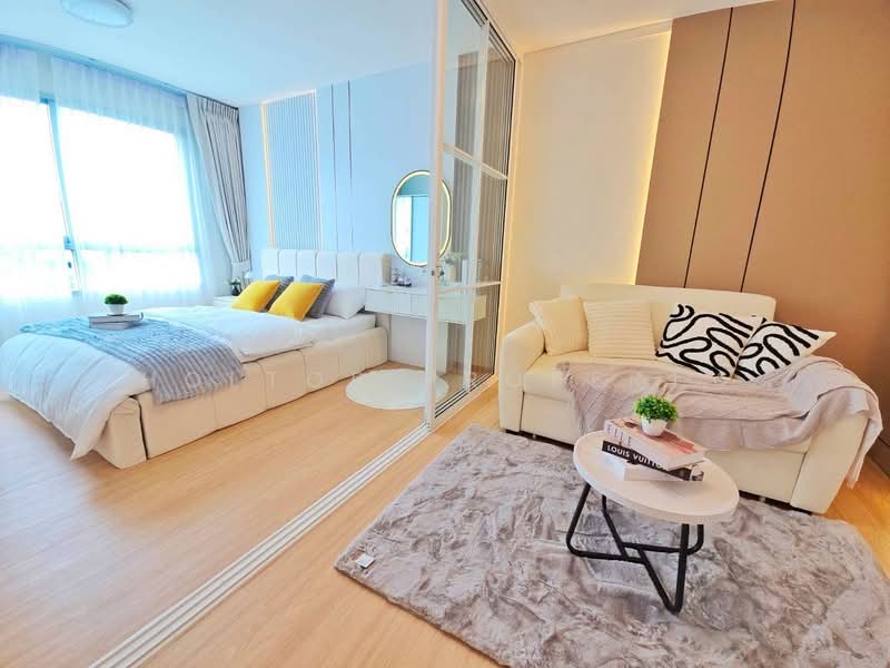 Plum Condo Nawamin : พลัมคอนโดนวมินทร์, กรุงเทพ, ซอยนวมินทร์ 86 ถนนนวมินทร์, คลองกุ่ม, บึงกุ่ม, กรุงเทพ, 29 ตร.ม., คอนโด ขาย, โดย Holtop Property, 500466129 - DDproperty.com