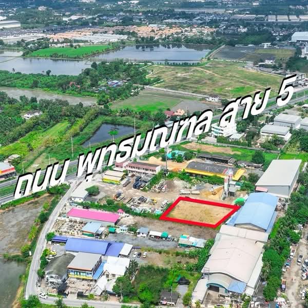 ที่ดินเปล่า1-0-54ไร่ ถมแล้ว ซ.บางกระทึก11, Nakhon Pathom, Bang Krathuk, Sam Phran, Nakhon Pathom, , 1,816 sqm, Land For Sale, by AJHOMECENTER - คุณแบงค์, 500466130 - DDproperty.com