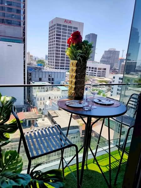 ASHTON Silom, Bangkok, 166 Silom Road, Bang Rak, Bangkok, 1 Bedroom, 36 sqm, Condo For Sale, by Rungkan Wijitjun, 500466142 - DDproperty.com