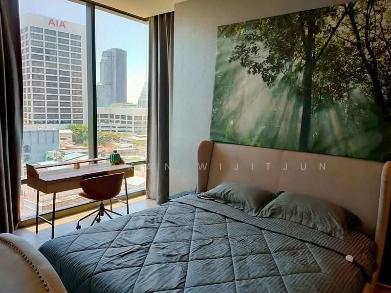 ASHTON Silom, Bangkok, 166 Silom Road, Bang Rak, Bangkok, 1 Bedroom, 36 sqm, Condo For Sale, by Rungkan Wijitjun, 500466142 - DDproperty.com