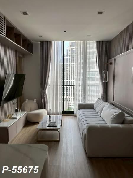 Noble State 39, Bangkok, 35 Soi Sukhumvit 39, Khlong Tan Nua, Watthana, Bangkok, 1 Bedroom, 42 sqm, Condo For Rent, by Susira Prueksawun, 500466151 - DDproperty.com