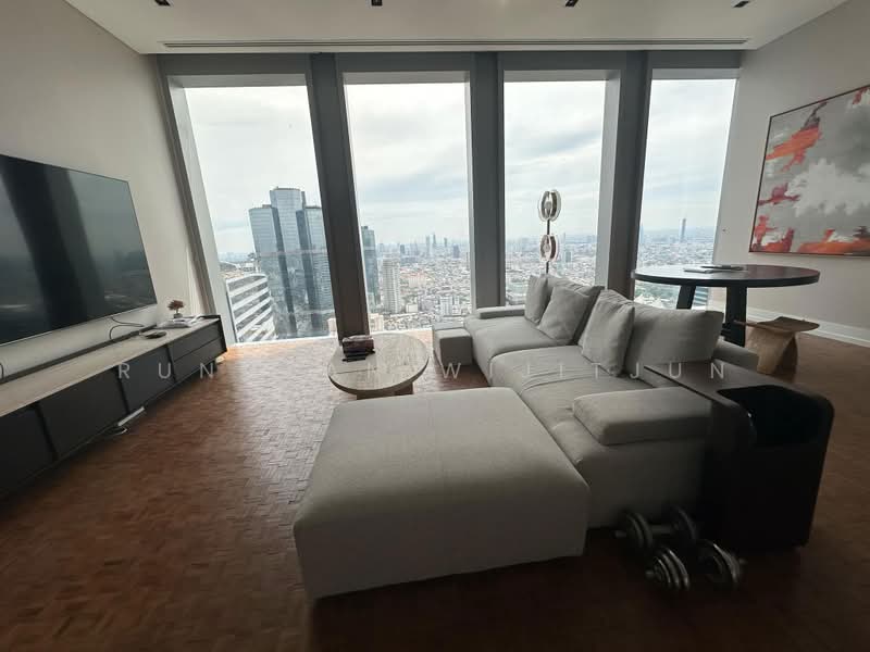The Ritz-Carlton Residences, Bangkok, 114 Narathiwat Ratchanakarin Road, Silom, Bang Rak, Bangkok, 2 Bedrooms, 124 sqm, Condo For Sale, by Rungkan Wijitjun, 500466152 - DDproperty.com