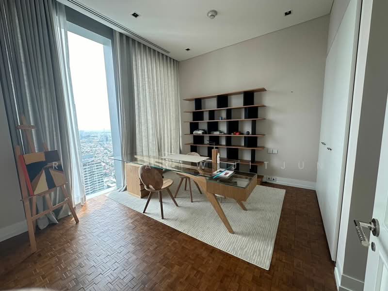 The Ritz-Carlton Residences, Bangkok, 114 Narathiwat Ratchanakarin Road, Silom, Bang Rak, Bangkok, 2 Bedrooms, 124 sqm, Condo For Sale, by Rungkan Wijitjun, 500466152 - DDproperty.com