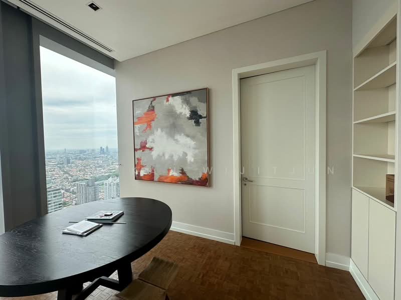 The Ritz-Carlton Residences, Bangkok, 114 Narathiwat Ratchanakarin Road, Silom, Bang Rak, Bangkok, 2 Bedrooms, 124 sqm, Condo For Sale, by Rungkan Wijitjun, 500466152 - DDproperty.com