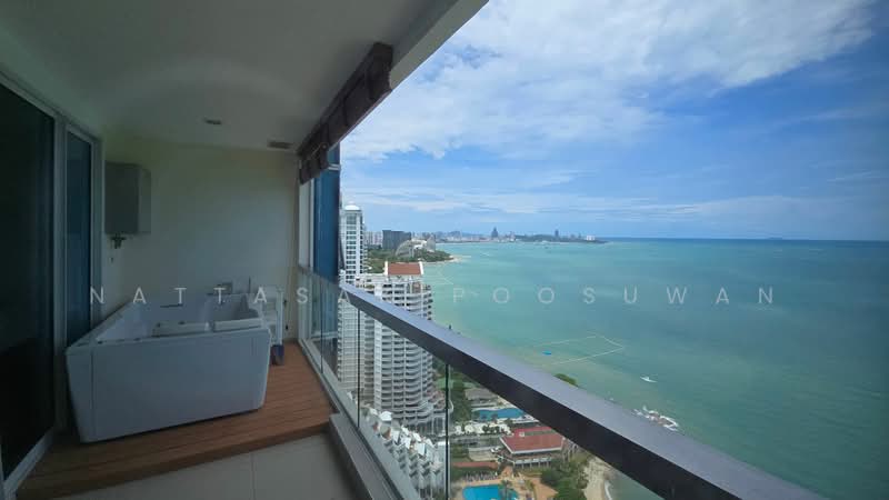 The Palm Wongamat Beach, Chon Buri (Pattaya), Soi Naklua 16, Na Kloe, Bang Lamung (Pattaya), Chon Buri (Pattaya), 2 Bedrooms, 98 sqm, Condo For Sale, by Nattasak Poosuwan, 500466157 - DDproperty.com