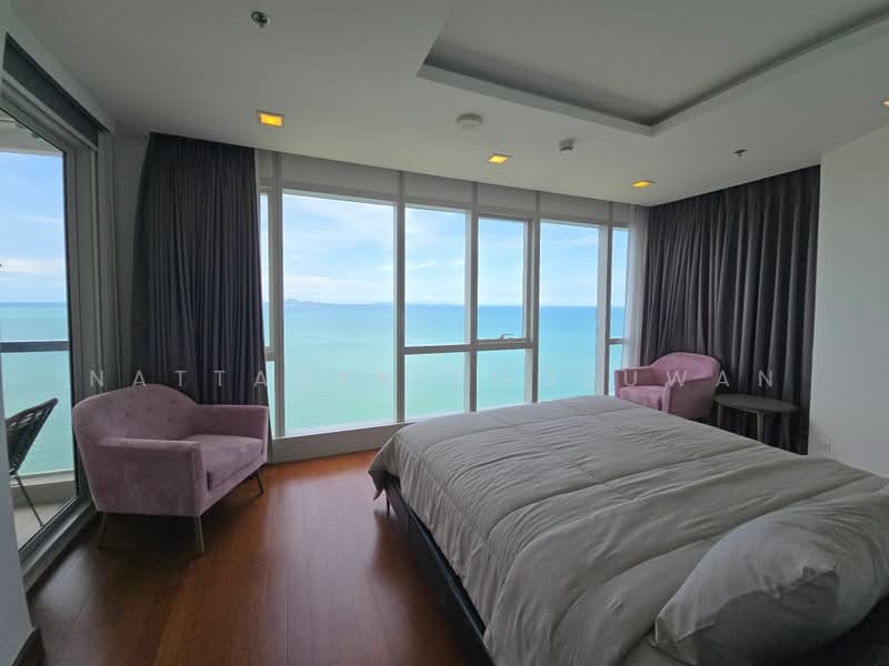 The Palm Wongamat Beach, Chon Buri (Pattaya), Soi Naklua 16, Na Kloe, Bang Lamung (Pattaya), Chon Buri (Pattaya), 2 Bedrooms, 98 sqm, Condo For Sale, by Nattasak Poosuwan, 500466157 - DDproperty.com