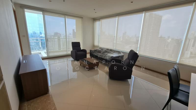 The Empire Place, Bangkok, 88 Narathiwatratchanakharin Road, Thung Maha Mek, Sathon, Bangkok, 3 Bedrooms, 156 sqm, Condo For Rent, by Thanaporn Wongcharoen, 500466166 - DDproperty.com