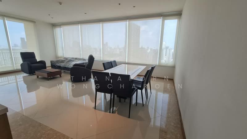 The Empire Place, Bangkok, 88 Narathiwatratchanakharin Road, Thung Maha Mek, Sathon, Bangkok, 3 Bedrooms, 156 sqm, Condo For Rent, by Thanaporn Wongcharoen, 500466166 - DDproperty.com
