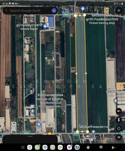 Land at Sai Noi - Lat Bua Luang, Nonthaburi, ไทรน้อย - ลาดบัวหลวง, Rat Niyom, Sai Noi, Nonthaburi, , 43,036 sqm, Land For Sale, by Shaporn Supvilaiphisan, 500466170 - DDproperty.com