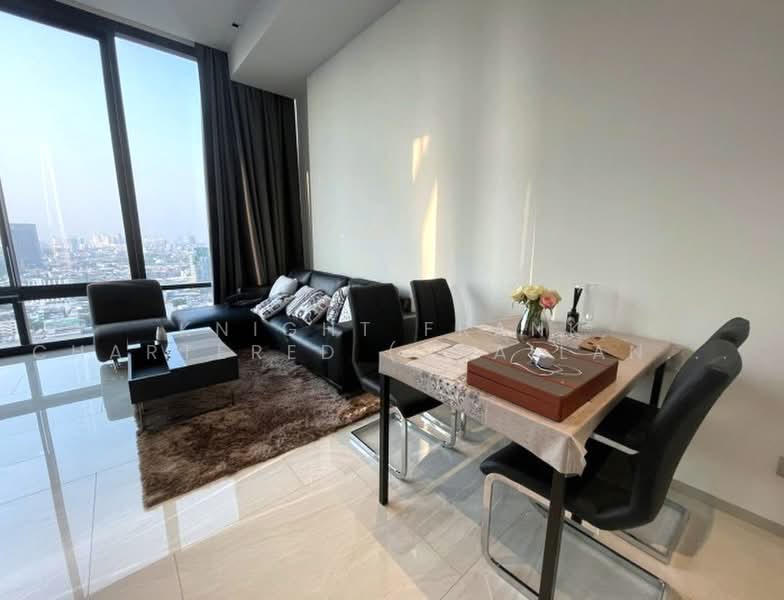 ASHTON Silom, Bangkok, 166 Silom Road, Bang Rak, Bangkok, 2 Bedrooms, 76 sqm, Condo For Rent, by Knight Frank Chartered (Thailand) Co.,Ltd, 500466185 - DDproperty.com