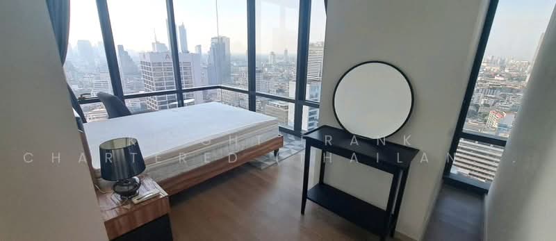 ASHTON Silom, Bangkok, 166 Silom Road, Bang Rak, Bangkok, 2 Bedrooms, 76 sqm, Condo For Rent, by Knight Frank Chartered (Thailand) Co.,Ltd, 500466185 - DDproperty.com