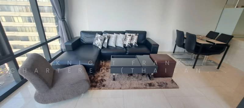 ASHTON Silom, Bangkok, 166 Silom Road, Bang Rak, Bangkok, 2 Bedrooms, 76 sqm, Condo For Rent, by Knight Frank Chartered (Thailand) Co.,Ltd, 500466185 - DDproperty.com