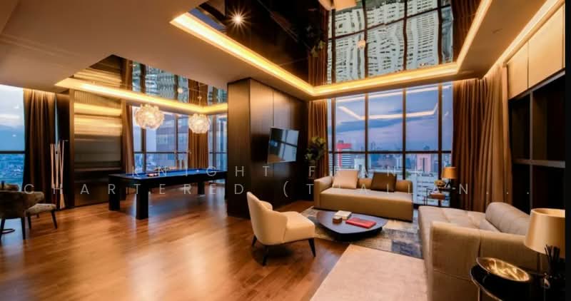ASHTON Silom, Bangkok, 166 Silom Road, Bang Rak, Bangkok, 2 Bedrooms, 76 sqm, Condo For Rent, by Knight Frank Chartered (Thailand) Co.,Ltd, 500466185 - DDproperty.com