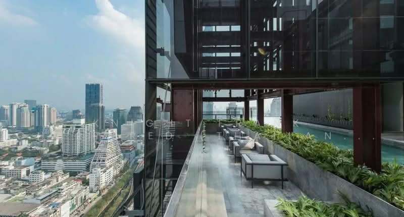 ASHTON Silom, Bangkok, 166 Silom Road, Bang Rak, Bangkok, 2 Bedrooms, 76 sqm, Condo For Rent, by Knight Frank Chartered (Thailand) Co.,Ltd, 500466185 - DDproperty.com