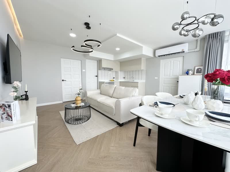 Subkaew Tower, Bangkok, 448 Soi Pracha Uthit 6 Pracha Uthit road, Huai Khwang, Bangkok, 2 Bedrooms, 63 sqm, Condo For Sale, by พุฒิโชติ ศรีวัง, 500466186 - DDproperty.com